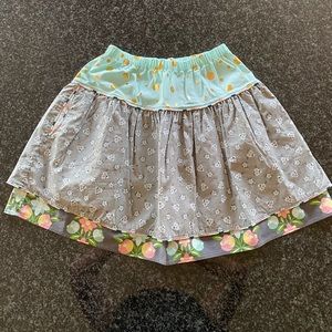 EUC Matilda Jane Fun Day Skirt